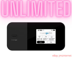 T-Mobile Unlimited Data + 5G hotspot – beats AT&T, Verizon (Read Description)