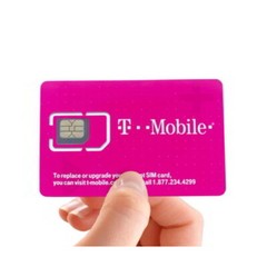 T-Mobile USA Mexico SIM Card Unlimited Data Calls Text Prepaid Tmobile 4G roam