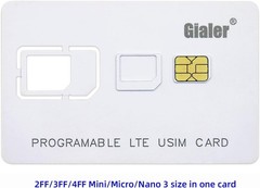 10-Piece Writable USIM Card Pack for 4G LTE Network Testing – Expert Required