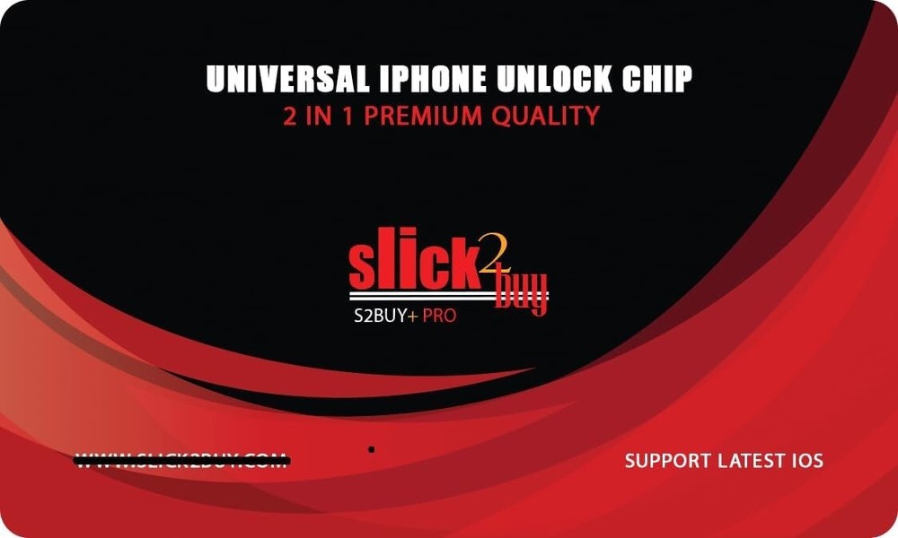S2BUY 2025 UNLOCK CHIP for iPhone 6S TO 13 ANY GSM CARD ANY LATEST IOS G1N