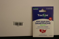 TracFone Keep Your Own Phone 3-in-1 Prepaid SIM Kit