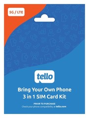 Mobile – US Prepaid SIM Card (3 in 1) | Bring Your Own Phone Kit | Phone Plan…