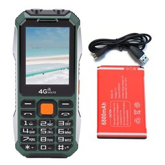 4G LTE Unlocked Phone 2.4 Inch Screen Dual SIM Card Slot Support Call Blueto-DSO