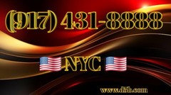 917 New York City Vanity Easy Phone Number ‪(917) 431-8888