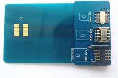 4G SIM Card Reader Writer + 5 Blank Cards for Windows»