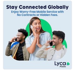 sim card with plan lyca