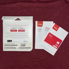 NEW Verizon Wireless Keep Your Own Phone Prepaid 3-in-1 SIM Card Kit