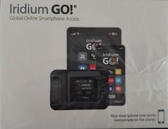 ANYWHERE IRIDIUM GO! GLOBAL SATELLITE Wi-Fi HOTSPOT: GET VOICE-SMS-DATA
