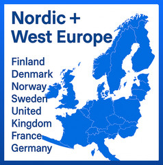 Nordic SIM Card – 20GB High-Speed, 30 Day Telenor /Travel SIM