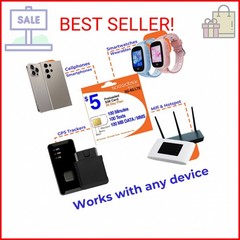 SpeedTalk Mobile $5 Prepaid SIM Card – Top Value Plan for Smartphones & Cellphon