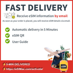[eSIM] Austria eSIM e-SIM card Travel Sim card Tarjeta eSIM Dato Data only 🛜A+
