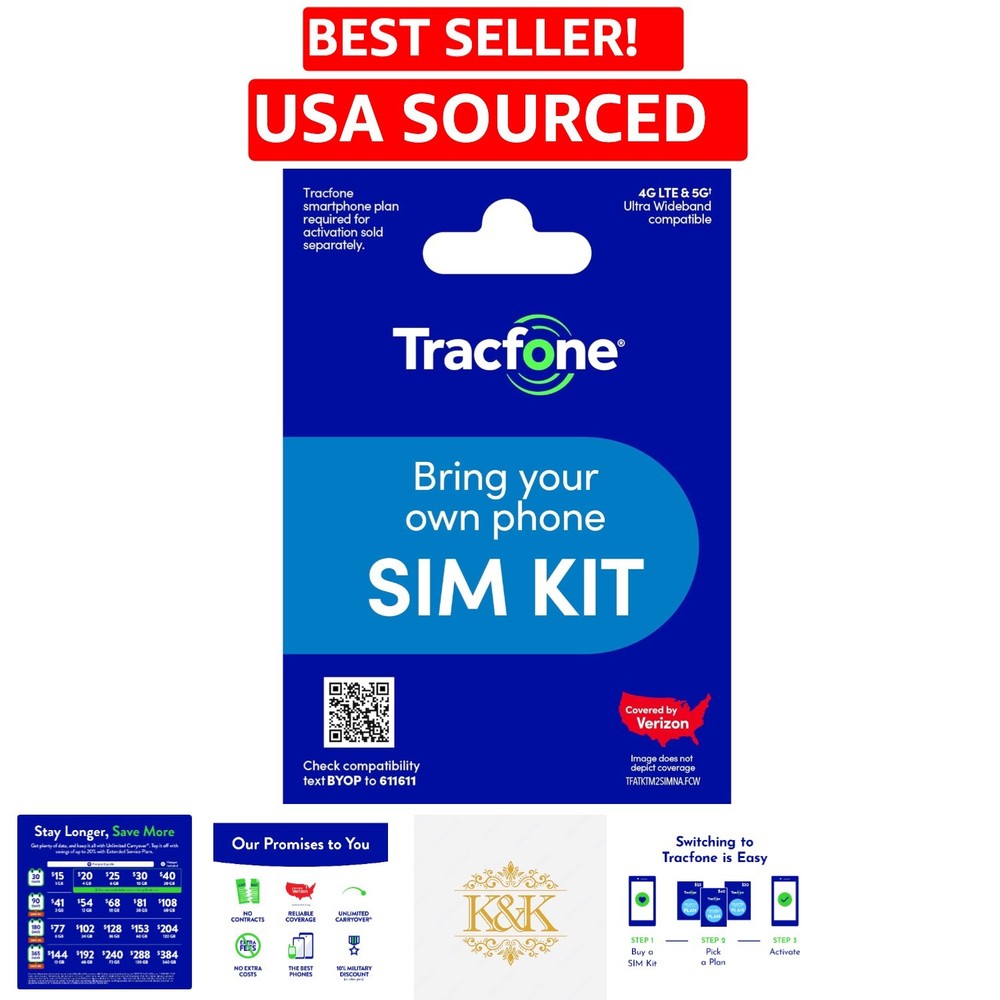Complete Phone Freedom: 3-in-1 SIM Card & Flexible Plans Starting at $15