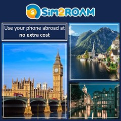 Data SIM Card Prepaid 6GB 30 Days | 5G/4G/LTD High Speed Data – France, UK, ,…