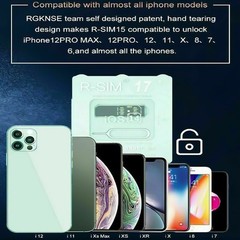 Heicard Turbo unlock Chip Sim Card For Apple iPhone 12 Pro Max/11/XR/8/7/6 Lot