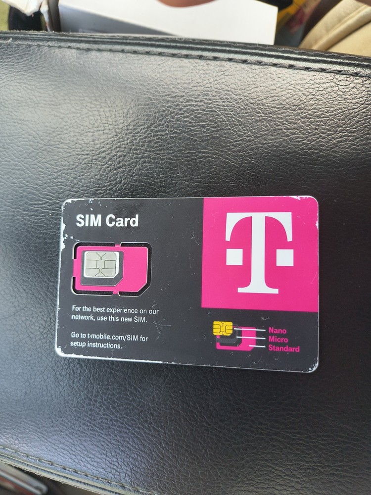 T-Mobile Triple SIM Card R15 3-In-1 Nano Micro 5G 4G LTE