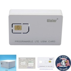30 Writable 4G LTE SIM Cards for Professional Telecom Programming Needs