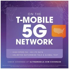 T-Mobile 5G Prepaid Plan with Unlimited Data