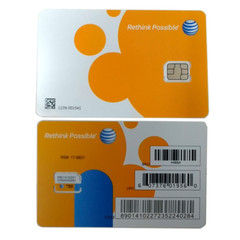 AT&T 5G Nano SIM Card 6531C Genuine 4FF Prepaid & Postpaid New