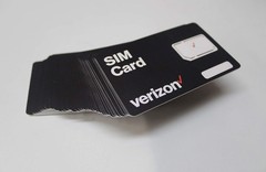 10 Pack Verizon Wireless 4G Lte Sim – All 3 Sizes 3-In-1 Nano/Micro/Standard