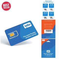 Affordable Prepaid Mobile Plans: 3-in-1 SIM Card & No Contract – Starting $5/mo
