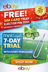 Mint Mobile 7-Day Trial Sim Card