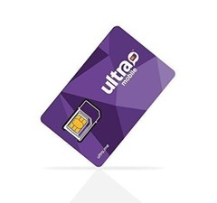 Ultra Mobile SIM card No plan value – for New number or Port in