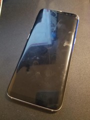 Good condition but has no available SIM card, part little cracked monitor screen