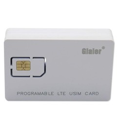 30pcs Writable Programmable SIM Card 4G LTE WCDMA GSM Nano Micro 2FF 3FF 4FF Bla