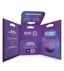 Ultra Mobile Prepaid Starter SIM Kit