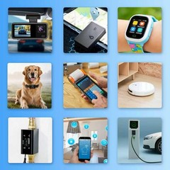 Mobile Tracker SIM Card, 5G/4G LTE Data Only Sim Card for Vehicle GPS, Smartw…