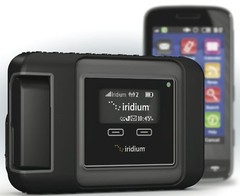 ANYWHERE IRIDIUM GO! GLOBAL SATELLITE Wi-Fi HOTSPOT: GET VOICE-SMS-DATA