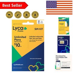 5G/4G Prepaid SIM Card Kit – Unlimited Talk, Text & Data Starting $10/mo