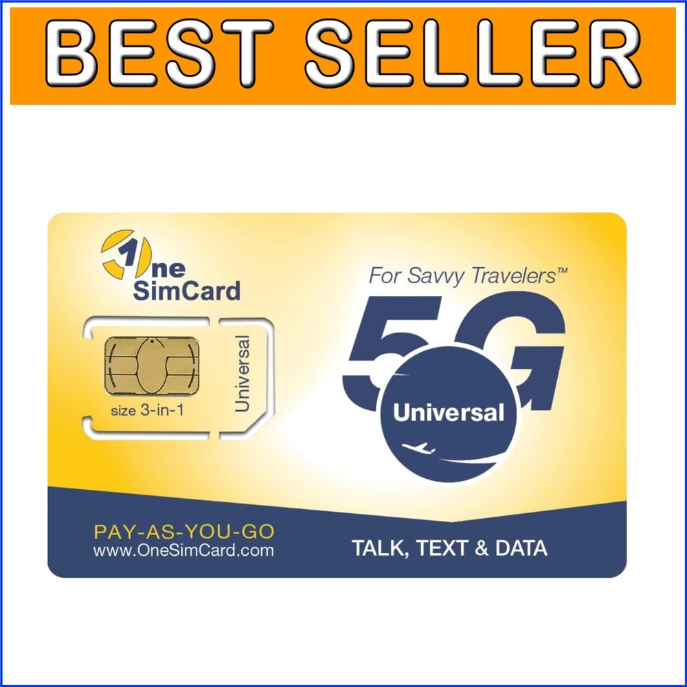 Affordable 4G SIM Card for Global Travel – Savings on Roaming in 200+ Countries