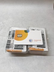 Lot of 100 New On Card AT&T Nano Sim Card Support 4G LTE & 5G New In Package -DW