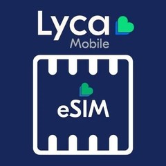 Lyca Mobile eSIM 18GB Data + Unlimited Calls and Texts 30 Days