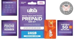 Affordable T-Mobile Prepaid Plan: 24GB 5G Data with Unlimited Talk & Text