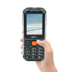 4G LTE Unlocked Phone 2.4 Inch Screen Dual SIM Card Slot Support Call Blueto-DSO