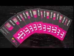 Lot of 50 NEW T-Mobile r15 4G 5G LTE Sim Cards 3 IN 1 TRIPLE CUT