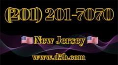 Vanity Easy Phone (201) 201-7070 Number New Jersey