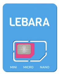 LEBARA◉$24.90◉$29.90◉$39.90 $49.90 $69.90◉Pre-Paid SIM Card Kit◉4G 5G◉Start-up