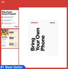 SIM Card 3-in-1 Nano Micro Standard Prepaid Bring Your Own Phone 5G 4G LTE