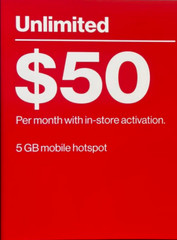 Verizon Prepaid ESIM Only $35,$50,$60 Unlimited Talk,Text,Data 30 Days