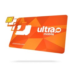 $23/mo. Ultra Mobile Prepaid Plan: Unlimited Talk, Text & 12 GB 5G • 4G LTE Data