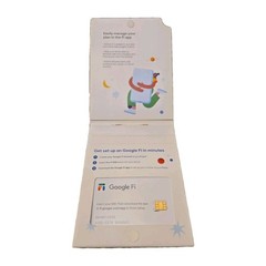 Google Fi Wireless Simply Unlimited Plan Call/Text/Data Unlimited 5G/4G LTE