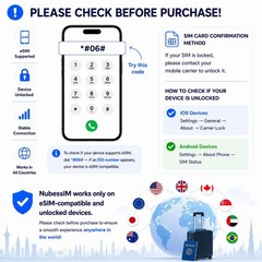 USA eSIM Data Only | 15GB-90GB | 30-180 Days | 5G | Email Delivery
