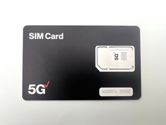 Verizon 3-in-1 Postpaid/Prepaid 4G LTE 5G SIM Card Nano/Micro/Standard Size