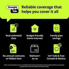 Straight Talk Keep Your Own Phone SIM Kit, No Airtime – Prepaid