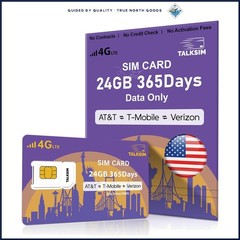 Lightweight Data SIM Card for Internet Access, Compatible with Major Carriers