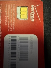 Lot Of 14 Verizon 4g Sim Cards