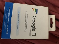 3 mix Tmobil Google Fi Wireless SIM Card Kit Phone Plan GSM New SOLD AS IS